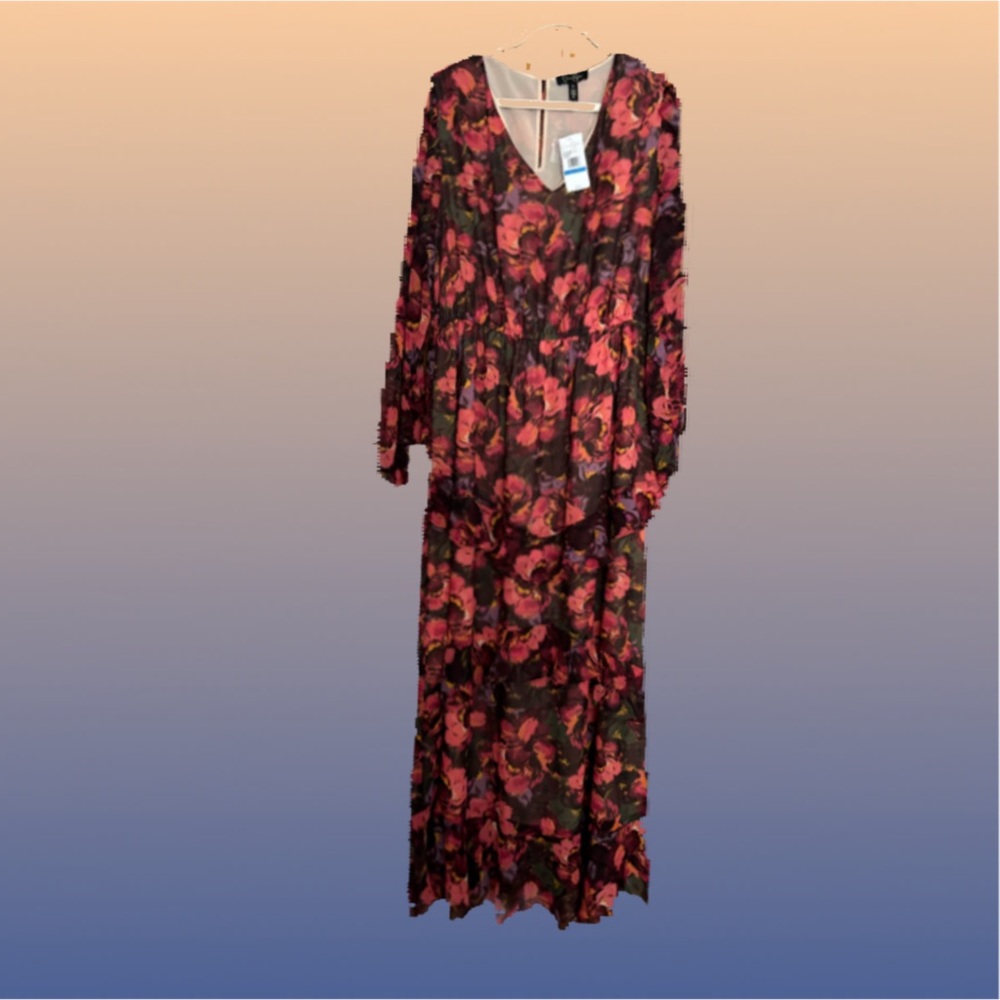 Jessica Simpson tiered maxi-dress. Size XL. New with tags! $55